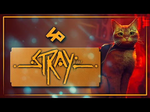 Видео: Stray | Без кота игра не та! | Игрореликт