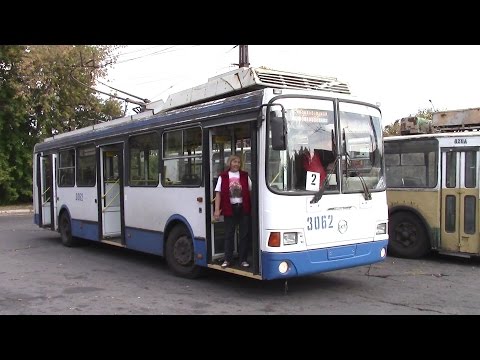 Видео: Обзор троллейбуса  ЛиАЗ 52803 ВЗТМ  г Тольятти