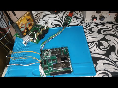 Видео: Приставка Sega MD2 на TCT6035. Ремонт.