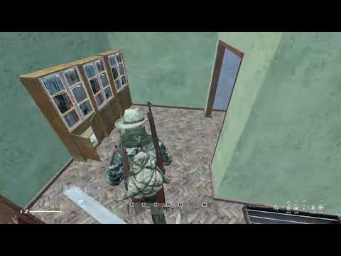Видео: DayZ Наглый хомяк в Bitterroot.