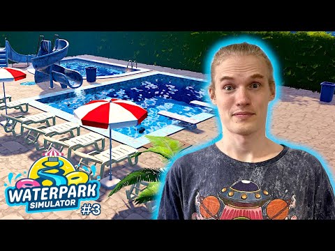 Видео: РАСШИРЕНИЕ ТЕРРИТОРИИ Waterpark Simulator #3