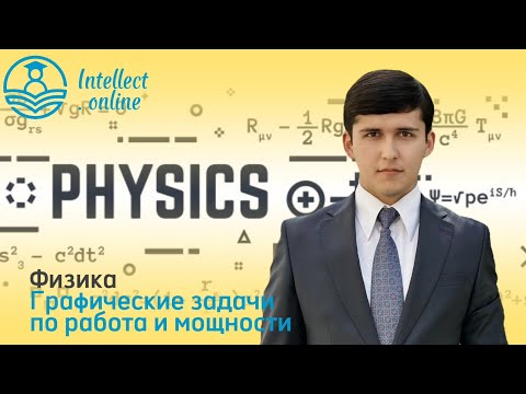 Видео: Физика | Графические задачи по работа и мощности | Работа и мощность