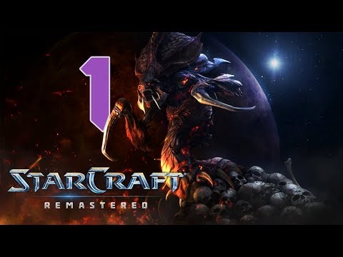 Видео: Прохождение StarCraft: Remastered #1 - Среди руин [Эпизод II: Зерги]