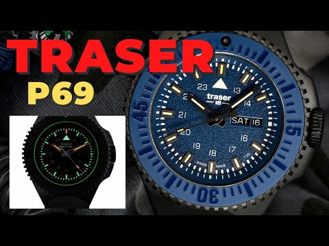 Видео: СПЕЦЧАСЫ! Traser P69 Special Black Stealth с тритием