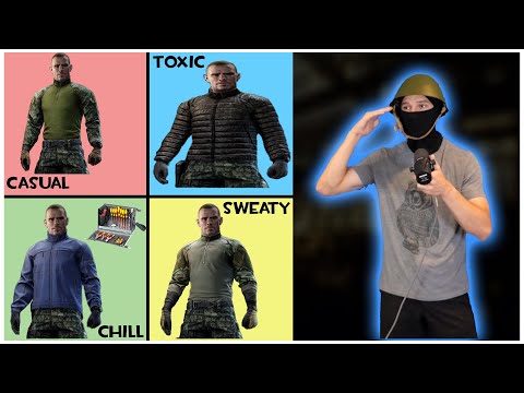 Видео: Что говорит о вас ваш тарковский капля | Побег из Таркова