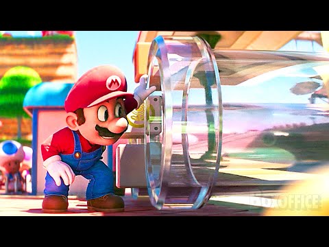 Видео: Сцена с трубами 🤣 | Братья Супер Марио в кино | отрывок