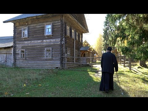 Видео: Так строили наши предки. "Музей деревянного зодчества" в Василево.