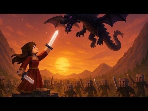 Видео: Майнкрафт, но я стала Императрицей поднебесной !!