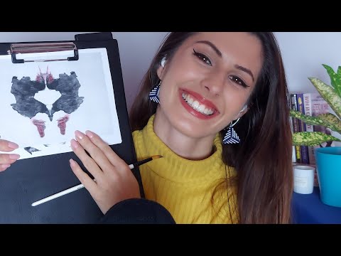 Видео: ASMR| Psychologist Roleplay |АСМР На Български |Ролева игра:Психотерапевт |Tingly cards | Whispered