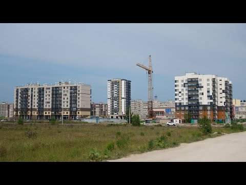 Видео: Новостройки Пскова: ул. Балтийская, Завеличенская, Дмитрия Яковлева. Июнь 2023 г.
