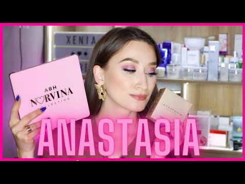 Видео: МОЯ КОЛЛЕКЦИЯ Anastasia Beverly Hills ☄️ТЕНИ, ТОН, РУМЯНА, ХАЙЛАЙТЕРЫ🥰