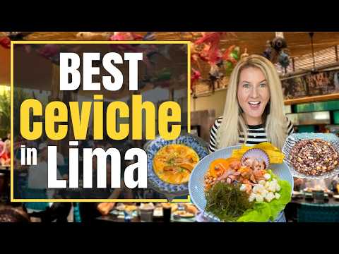 Видео: Мы попробовали лучший севиче в Лиме в La Mar | Самый известный ресторан Перу