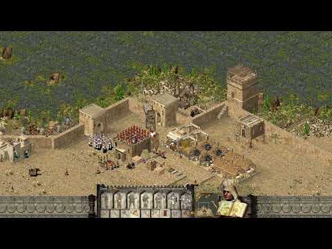 Видео: Как победить двух Кабанов: - Графа Бекона и Барона фон Швайна в Stronghold Crusader