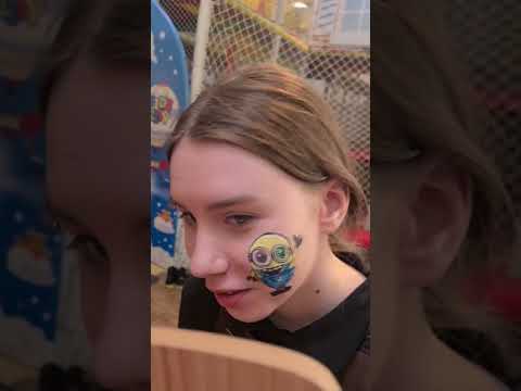 Видео: #facepaint #аквагрим #faceart #качество