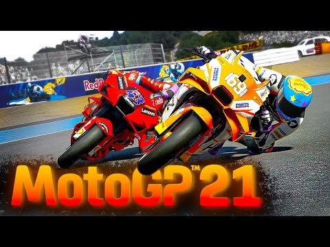 Видео: ЛУЧШИЙ ОБГОН КАРЬЕРЫ МОТОЦИКЛИСТА - MotoGP 21
