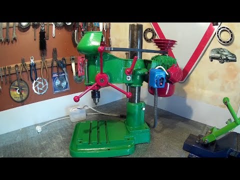 Видео: Настольный сверлильный станок НС-12
