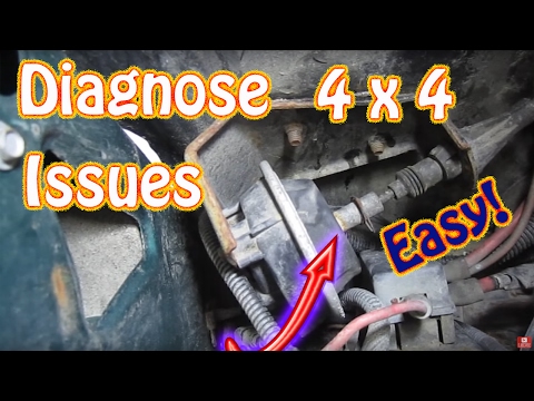 Видео: Как диагностировать и ремонтировать неисправности Chevy Blazer и GMC Jimmy 4WD / 4x4