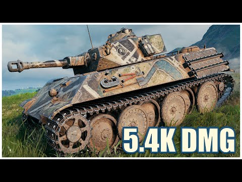 Видео: VK 28.01 mit 10,5 cm L/28 • ДЕМОНСТРАЦИЯ СИЛЫ • WoT Gameplay