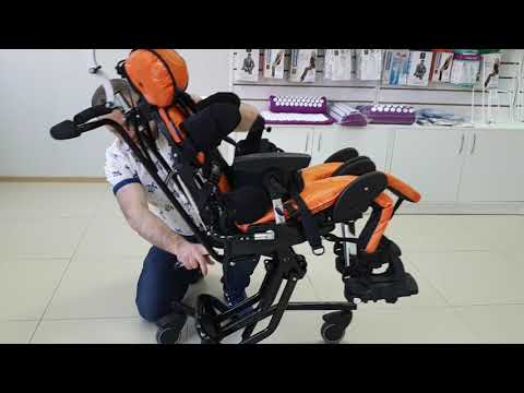 Видео: Кресло ортопедическое LECKEY Mygo