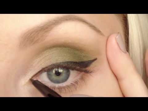 Видео: ДНЕВНОЙ МАКИЯЖ для глаз в зеленых тонах с палеткой от BeYu!