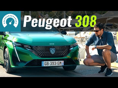 Видео: НОВЫЙ Peugeot 308. Он вам не КОТЁНОК