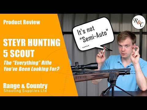 Видео: Винтовка «все, что вы искали»? — Steyr Hunting 5 Scout — Range and Country