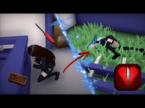 Видео: Америя упала с крыши!!! Ai to Noroi 2.14