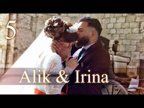 Видео: Alik & Irina / Part 5 / Yezidi Wedding /  Dawata Ezdia / Езидская свадьба / by KELESH VIDEO