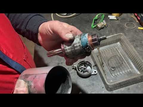 Видео: Stels Ермак Викинг ремонт стартера .￼