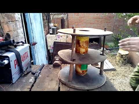 Видео: Простейшее приспособление для изготовление домашней тушенки.