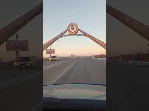 Видео: Караганда, город - посёлок Актас, такси. 14 11 2025