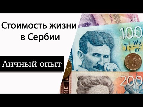 Видео: Сколько тратим на жизнь в Сербии 2022 год