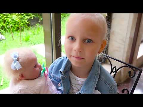 Видео: НОВАЯ одежда для РЕБОРНА Алисы ! Едем в детский магазин !