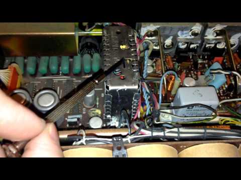 Видео: Усилитель Радиотехника У-101-Стерео Ремонт усилителя.