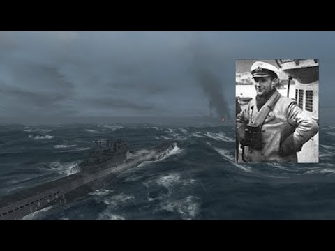 Видео: Silent Hunter 3+GWX+моды.  Очередная карьера. Первый поход. 1 Часть.