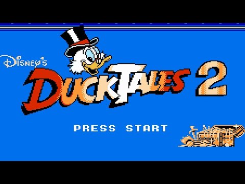 Видео: Duck Tales 2 [Best ending] Walkthrough (Утиные истории прохождение) NES, Famicom, Dendy, 8 bit