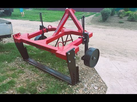 Видео: НОВИНКА!!!  Скоба для копки корнеплодов