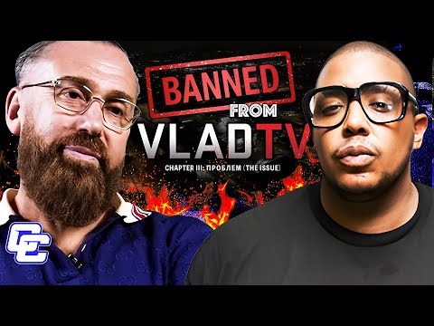 Видео: Диджей Влад ОТВЕЧАЕТ после того, как Glasses Malone выпустил песню «Запрещено на VladTV»! 👀🔥