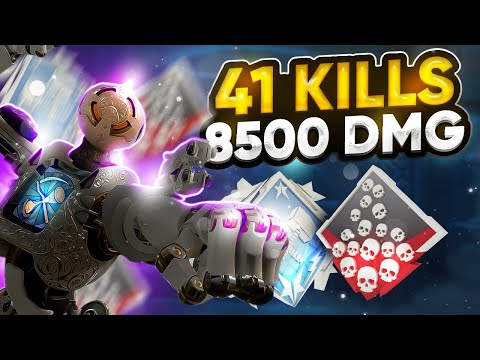 Видео: ЗР-227! 41 KILLS & 8500 DMG ON PATHFINDER.EXE, FOR 2 GAMES ! патфайндер апекс легенд гайд реликвия