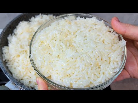 Видео: Рис заливаю кипятком! Узнала в ресторане. Это самый вкусный РИС, который я когда-либо ела.
