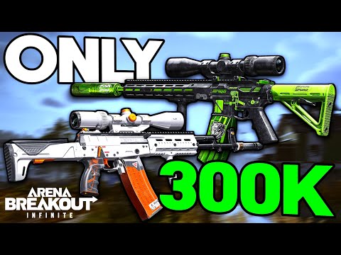 Видео: ЛУЧШИЕ БЮДЖЕТНЫЕ СБОРКИ ОРУЖИЯ в Arena Breakout Infinite