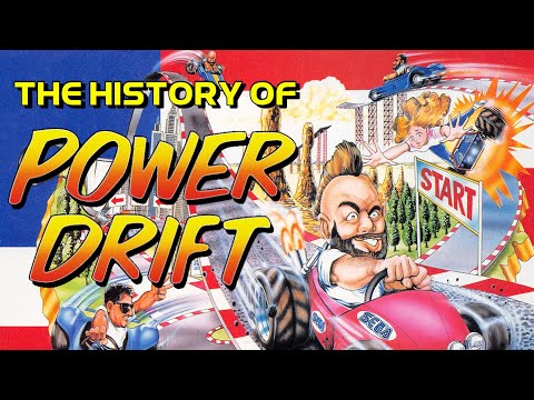 Видео: История Power Drift — документальный фильм об аркадной консоли