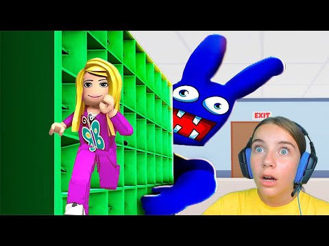 Видео: ПОБЕГ ИЗ ШКОЛЫ АНИМАТРОНИКА МО в ROBLOX!