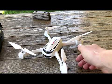 Видео: Увеличение дальности Hubsan H502S