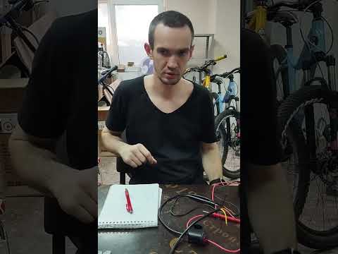 Видео: Подключение фары Арктик с трехпозиционной кнопкой к бортовому питанию электро велосипеда