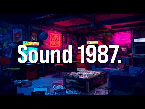 Видео: Empty Arcade Memories | Неоновая ночь 80‑х для расслабления и сна