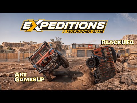 Видео: [BlackUFA, ArtGamesLP] - Да все нормально будет! #Expeditions A MudRunner Game