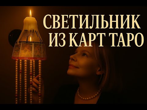 Видео: ✨ ЧТО БУДЕТ, ЕСЛИ ПРЕВРАТИТЬ КАРТЫ ТАРО В СВЕТИЛЬНИК? | НЕОЖИДАННЫЙ РЕЗУЛЬТАТ ✨