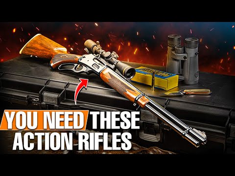 Видео: Винтовка с рычажным механизмом, которая вам понадобится в 2024 году!