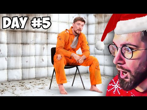 Видео: MrBeast ► Я Провел 7 Дней в Одиночной Камере | РЕАКЦИЯ на Мистера Биста